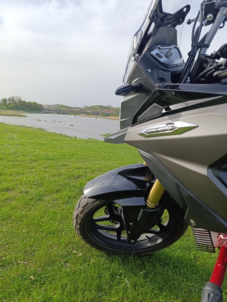 Sprzedam motocykl 125cm³ Daytona Dymoto