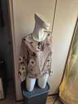 Bluzka damska w kwiatowy print S 36