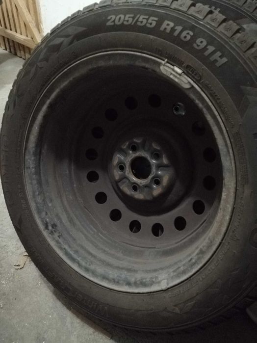 Koła zimowe stalowe KUMHO