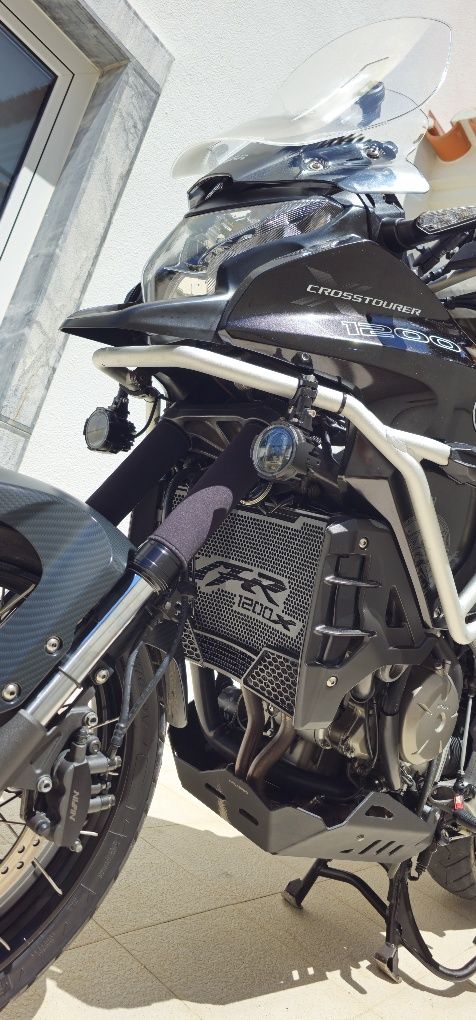 Honda Vfr1200x crosstourer