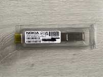 Nokia 3FE73400AA VAI2AM7NAA 100GBASE-LR4 10 km SMF C-Temp QSFP28 Moduł