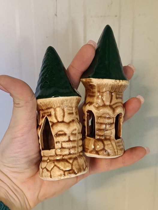 Декор в акваріум, Спанч Боб будинок, замок, колода, схованка, кераміка