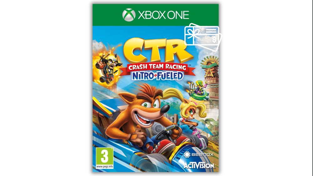 Pelna Gra Crash Team Racing Nitro Fueled Xbox One / Series