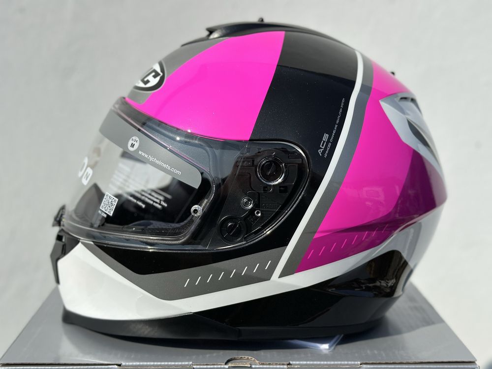 DAMSKI Kask Motocyklowy HJC C70N ALIA rozmiar M Poliweglan,NOWY MODEL!