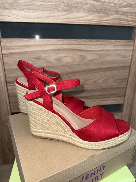 Sandały na Koturnie i Platformie