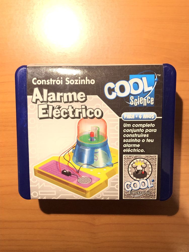 Alarme Elétrico - Cool Science Science4You