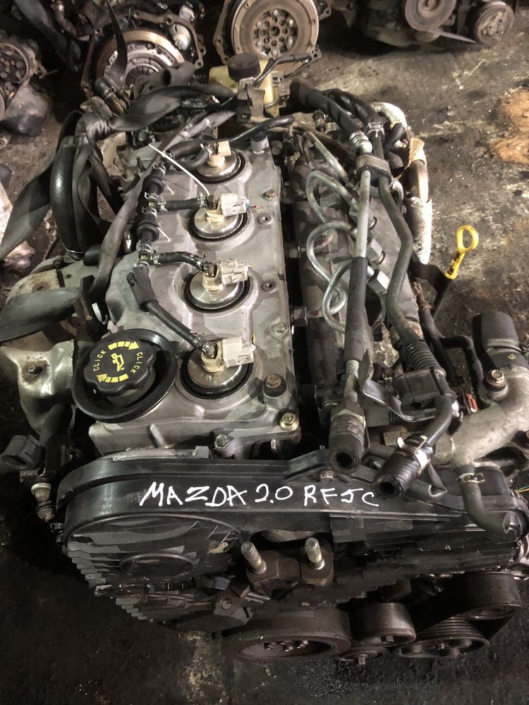Мотор Двигун Мазда 6 Mazda 6 2.0 cdi rf5c