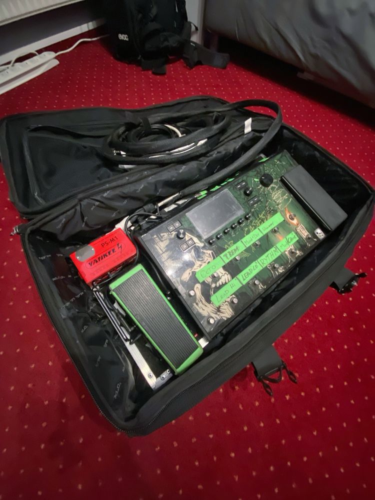 Line6 Helix + to co na zdjeciu - zamienie na gitarę