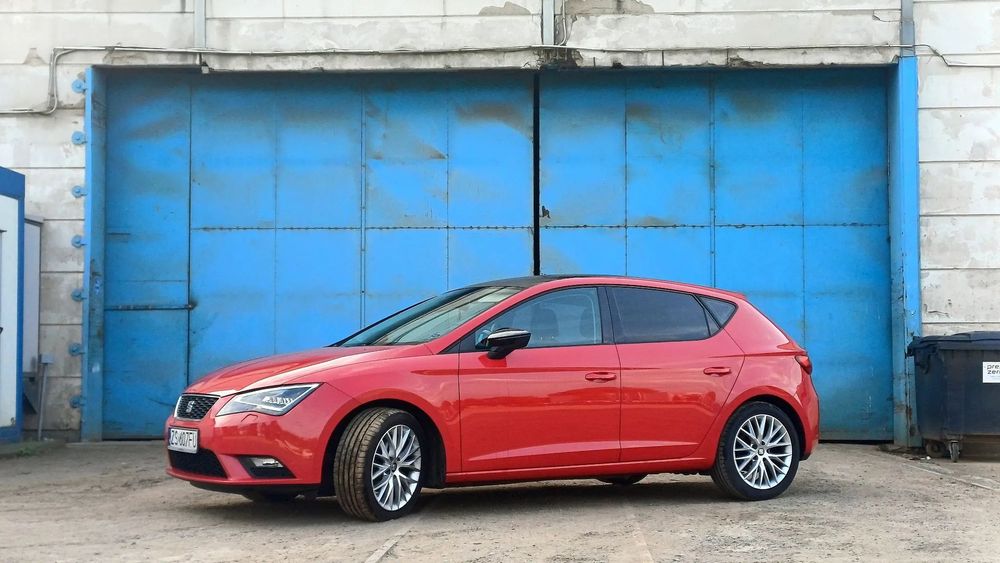 Seat Leon Seat Leon III, 1.4 TSI, pierwszy właściciel, serwis w ASO