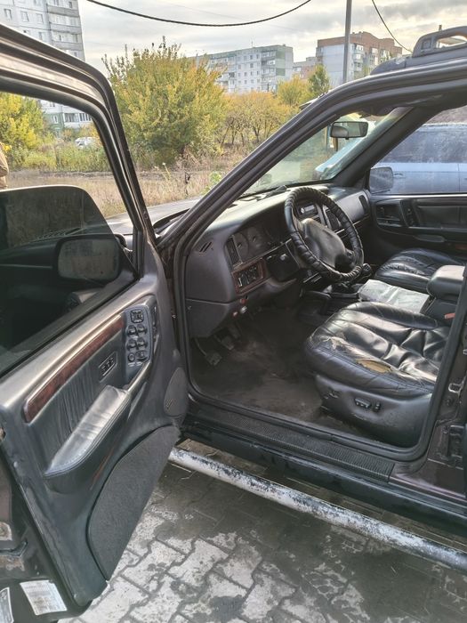 Jeep grand cherokee laredo 1997 двигун Мерседес 2.5tdi
