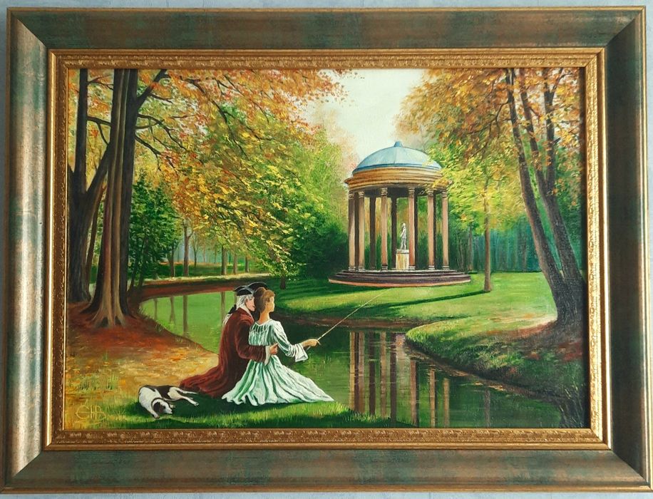 Картина маслом на полотні