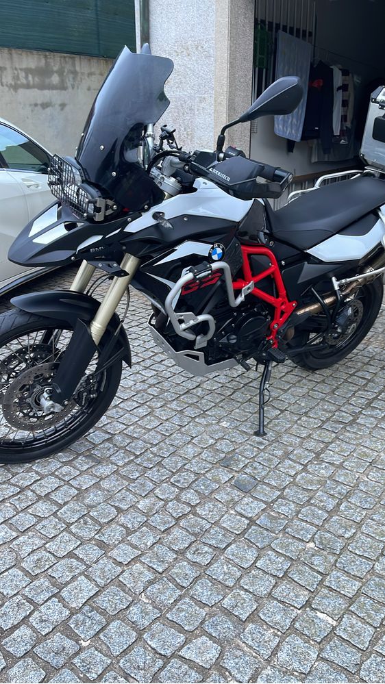 BMW F800 GS Trophy