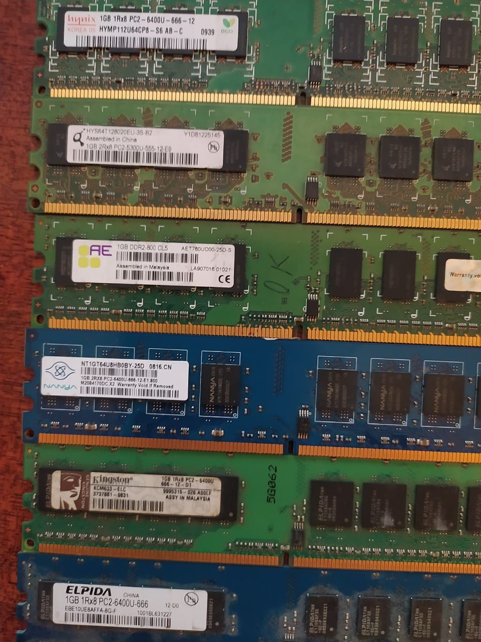 Оперативная память DDR2 2GB