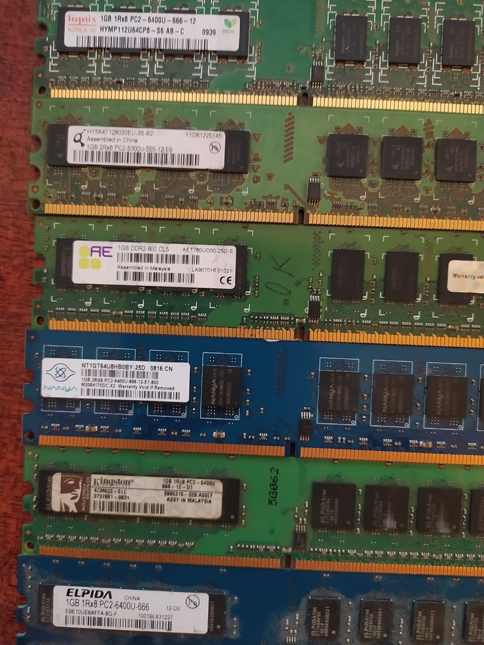 Оперативная память DDR2 1GB