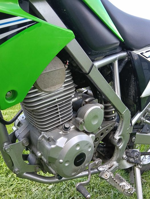 Kawasaki KLX 125 super stan zarejestrowany okazja
