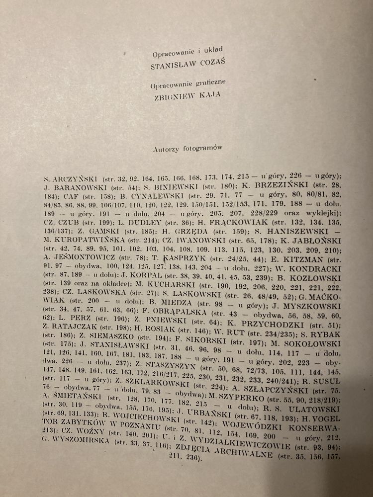 Wielkopolska - Stanisaw Cozaś