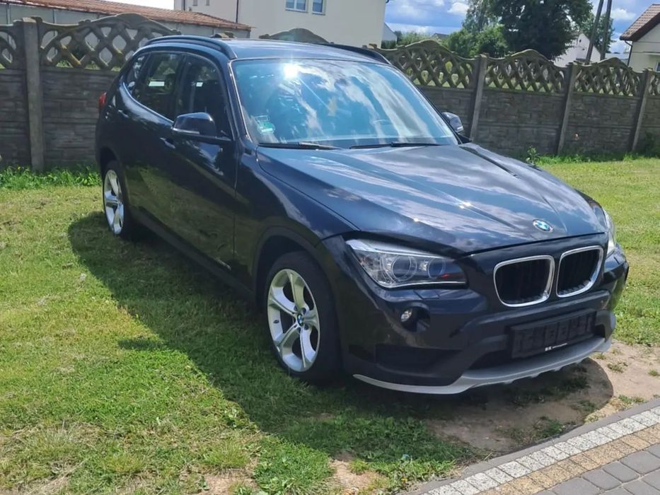 BMW X1 Auto delikatnie uszkodzone, sprowadzone z Niemiec