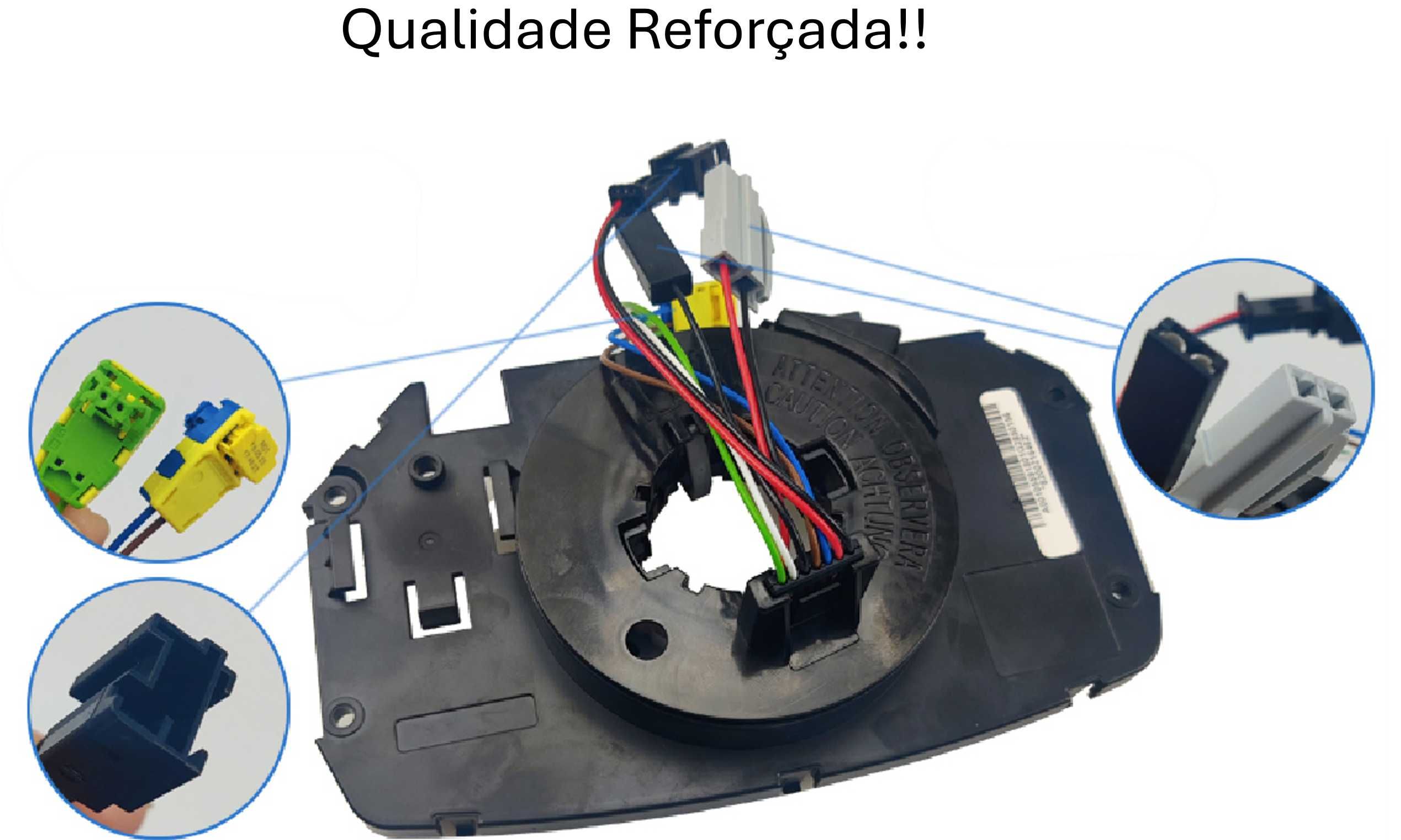 Fita de Airbag Renault Megane 2 II  Reforçada!! Qualidade Superior!