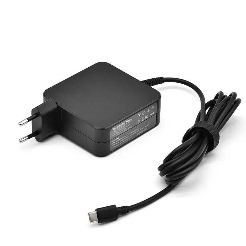 Carregador USB C 65W MacBook ASUS Lenovo Dell Xiaomi HP 20V 3.25A NOVO