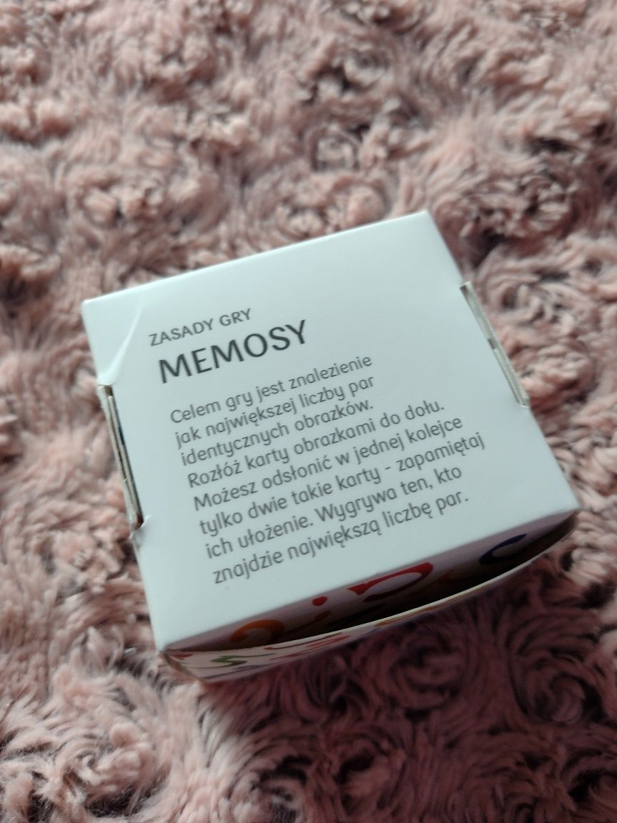 Gra interaktywna "Memosy" memory