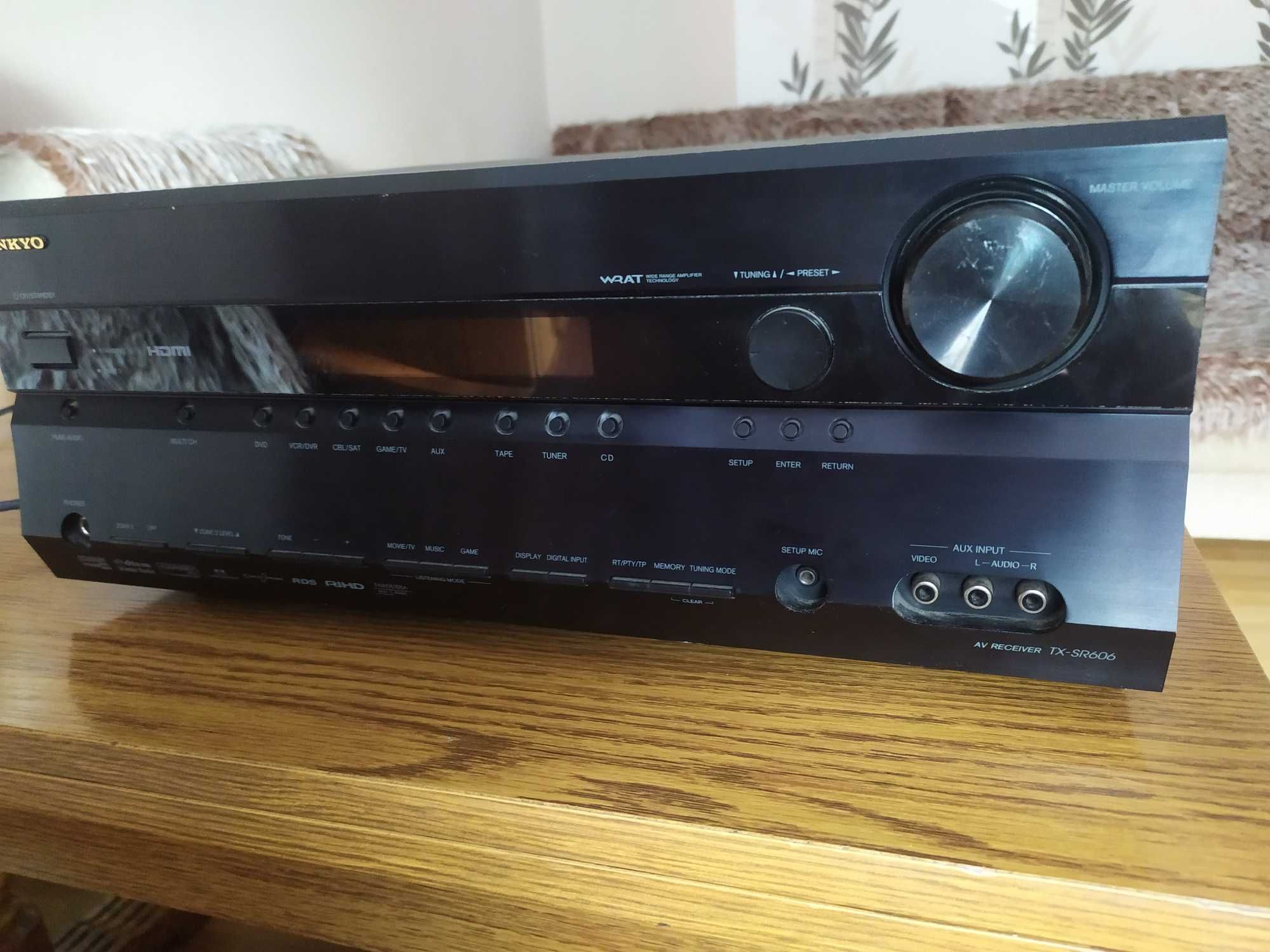 Amplituner Onkyo TX-SR606