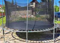 Trampolina 3,66m niekąpletna