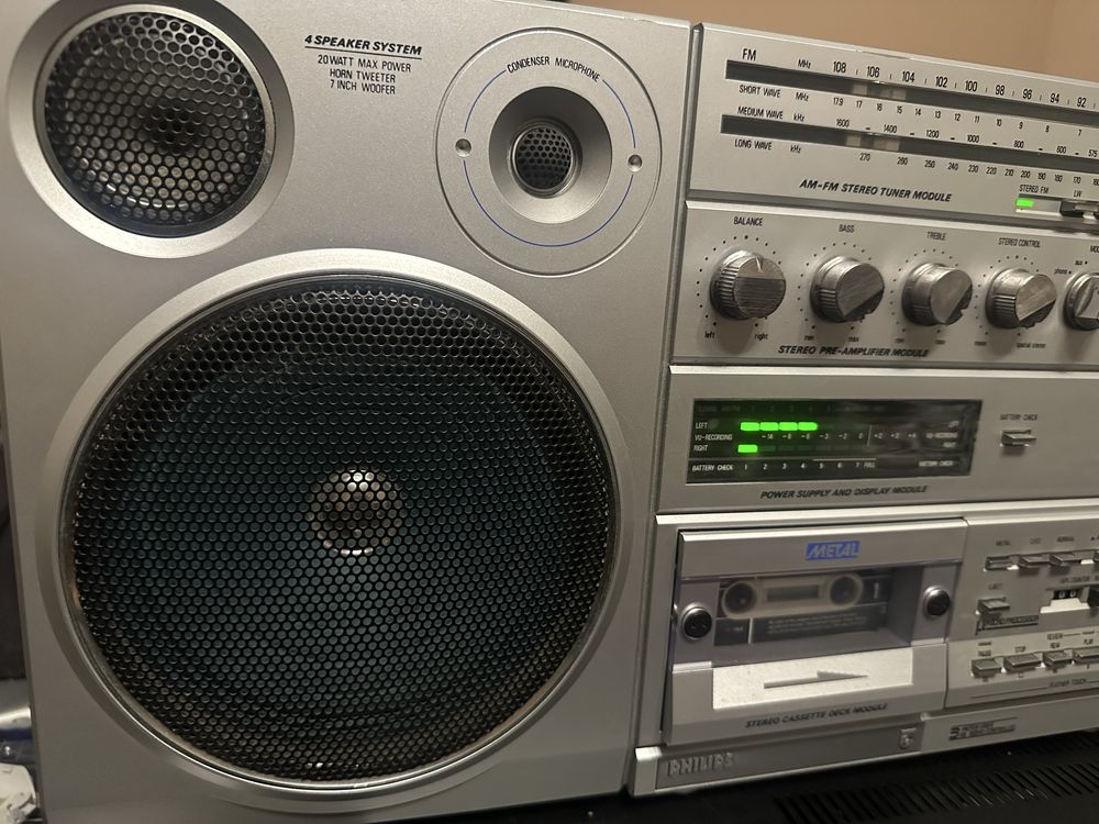 Philips D8614 boombox jak condor
