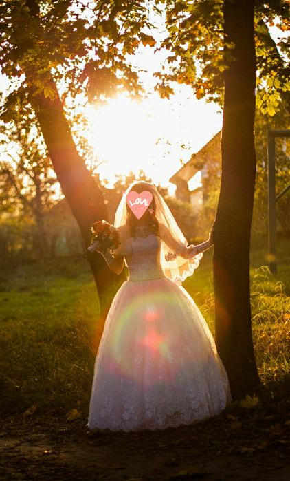 Плаття сукня весільна