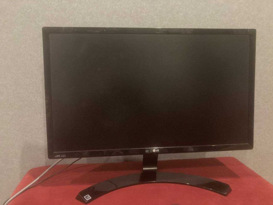 Монітор LG 21.5" IPS Full HD (22MP57A-P) – Вишуканий комфорт для очей