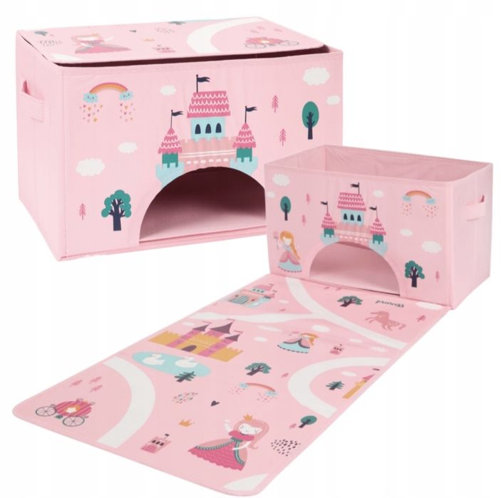 Organizer na zabawki