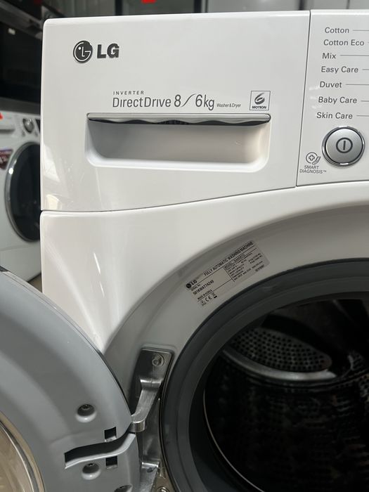 Прально сушильна машина LG