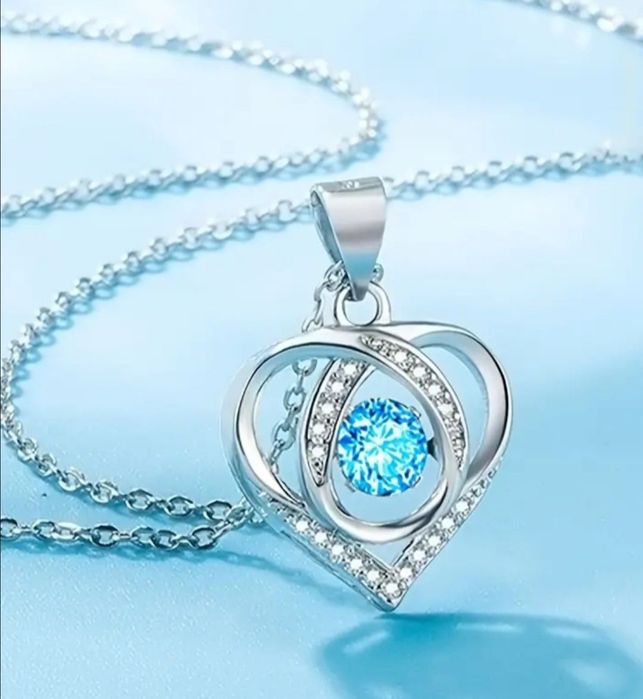 цепочки с кулоном из стерлингового серебра 925
