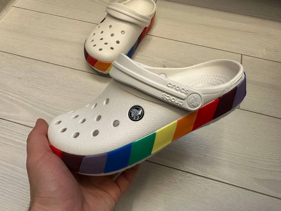 Crocs white білі крокси жіночі для дівчинки кроксы женский белые
