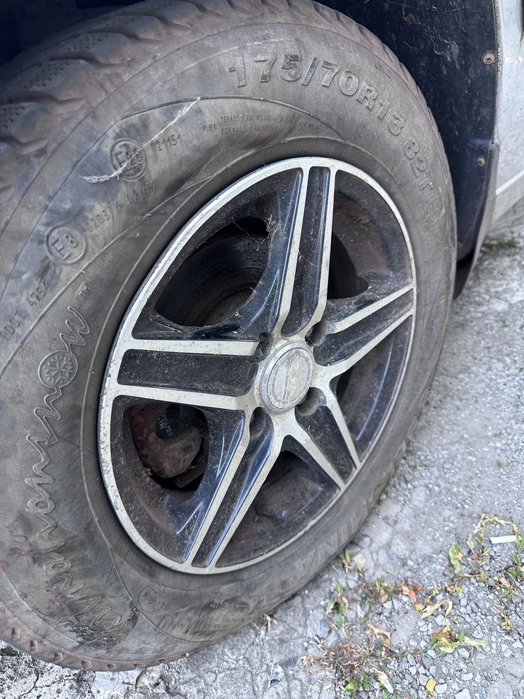Диски 4-98, 4-100 r13 r
