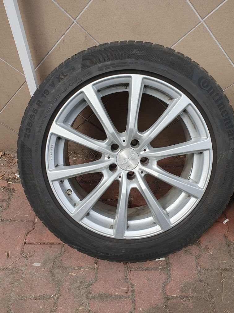 Felgi 19" Brock Audi Q5 A4 Mercedes 5x112 Et34.5