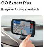 NawigacjaTomTom GO Expert Plus 7" Truck 12 mieś Radary itp