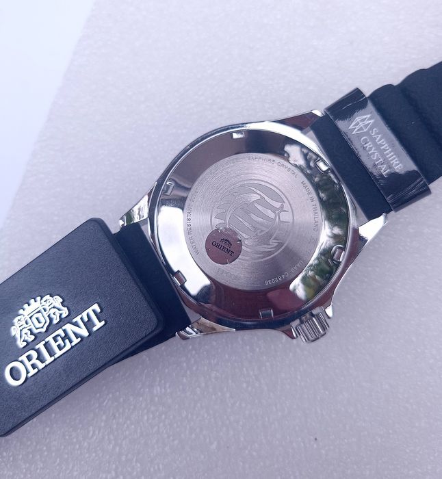 Чоловічий годинник Orient Mako III з автопідзаводом 200M Сапфір

Чолов