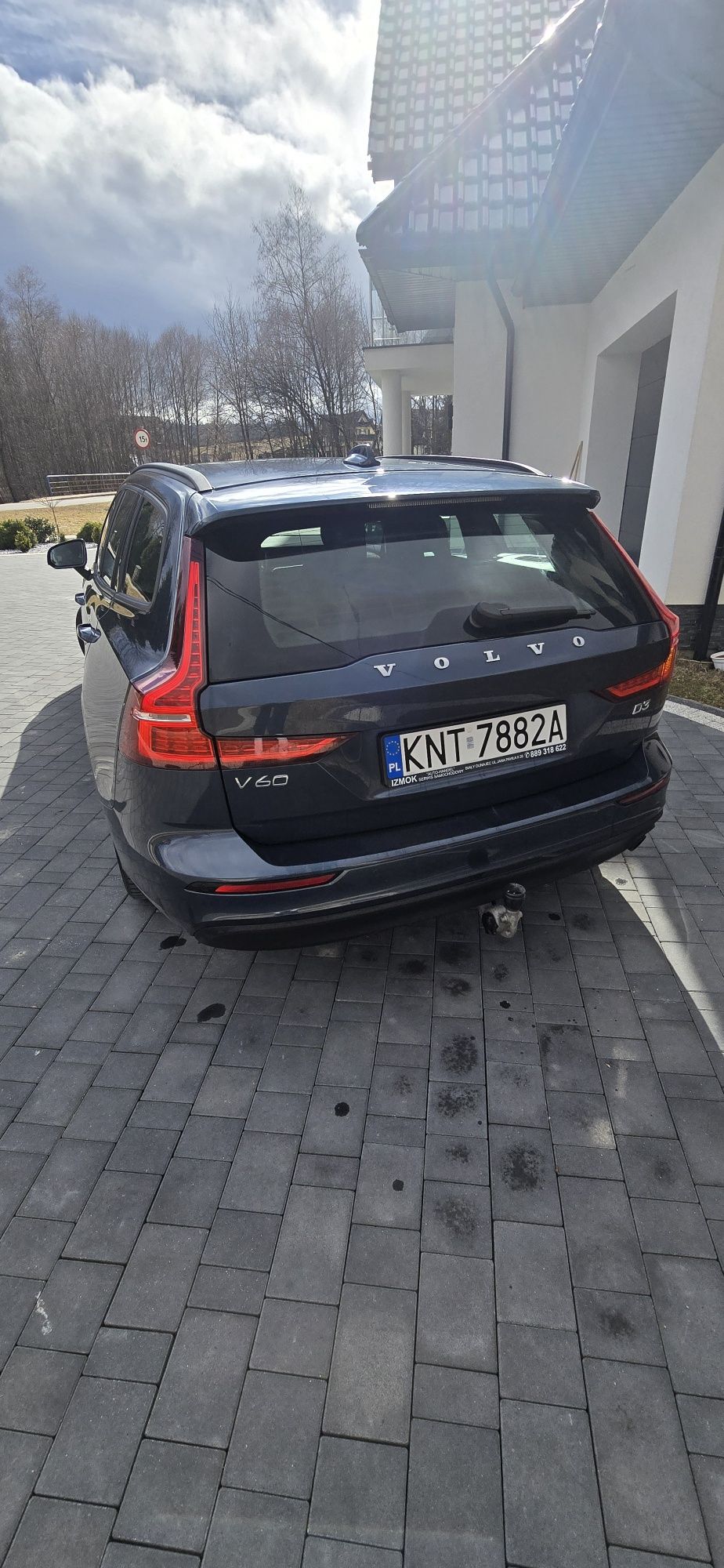 Volvo v60 D3 momentum 2019r bezwypadkowy  okazja!