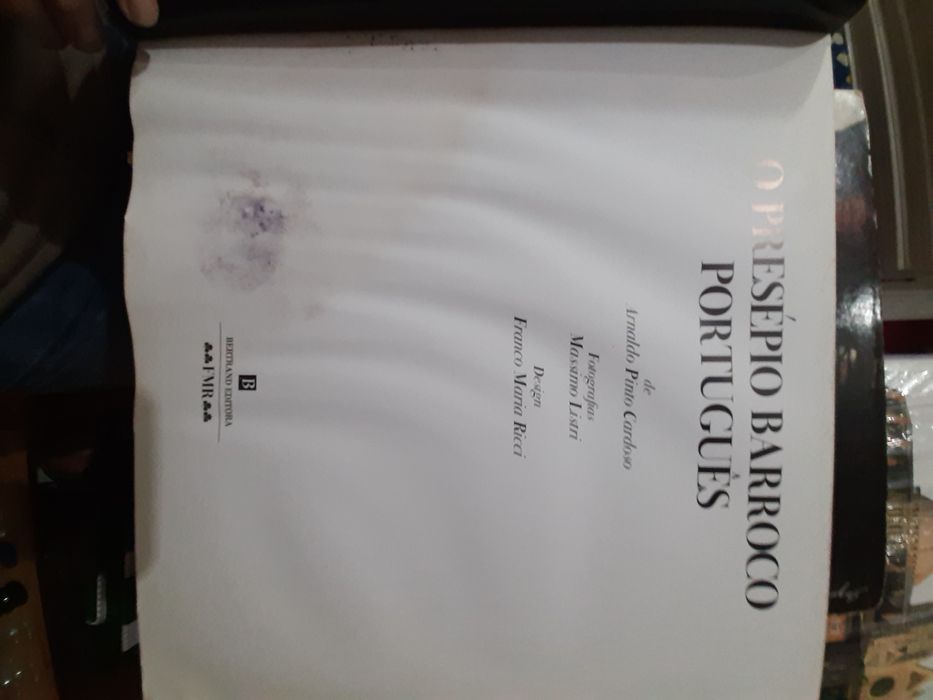 O Presépio Barroco Português 1 edição