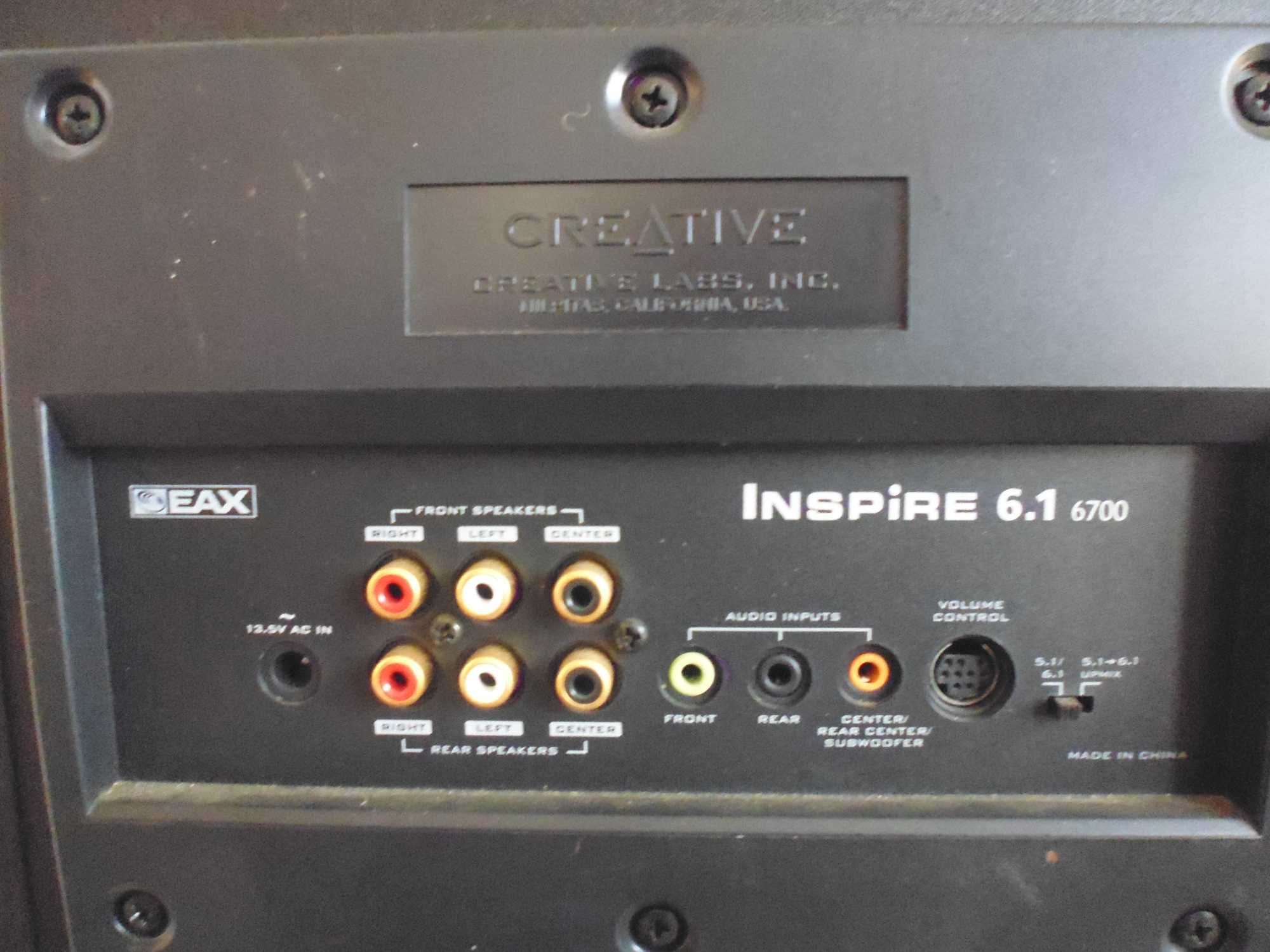 Subwoofer Creativ Inspire 6.1  6700