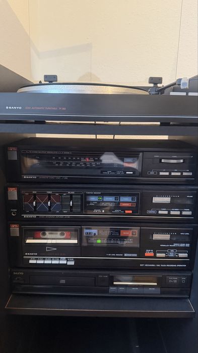 Conjunto/Aparelhagem Sanyo