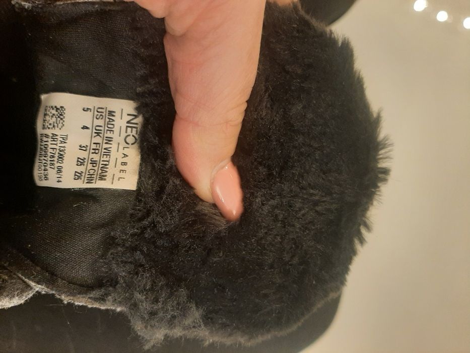 Zimowe sneakersy Adidas NEO Selena Gomez 36