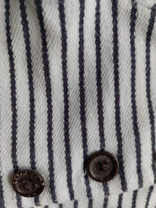 Newbie marine morski styl sweter kurtka bluza marynarka