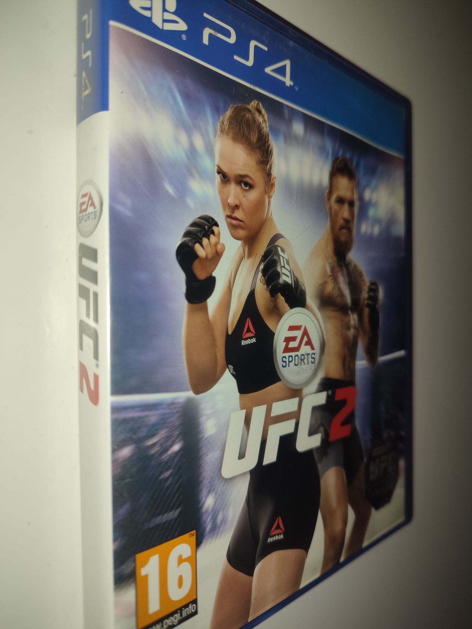 Gra Ps4 UFC 2 gry PlayStation 4 Sniper GTA V GOW Mafia GT 7 NFS Sonic