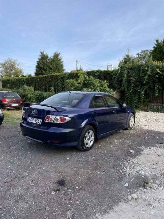 Mazda 6 | 1.8 Benzyna | 2005 | Alufelgi | Mały przebieg