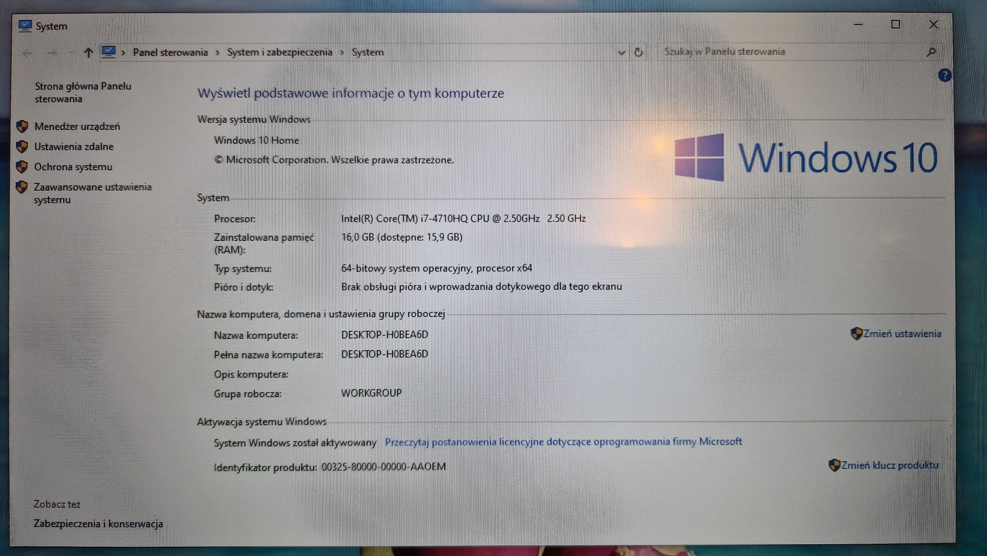ASUS N750J i7-4710HQ 16GB GTX850 FHD DVD