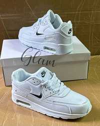 biale Nike air max 90 nowe buty Nike