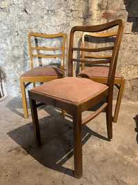 Stare krzesla Fabryka Mebli Gietych prl design loft slask