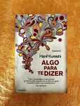 Livro - Algo para te dizer (Hani Kureishi)