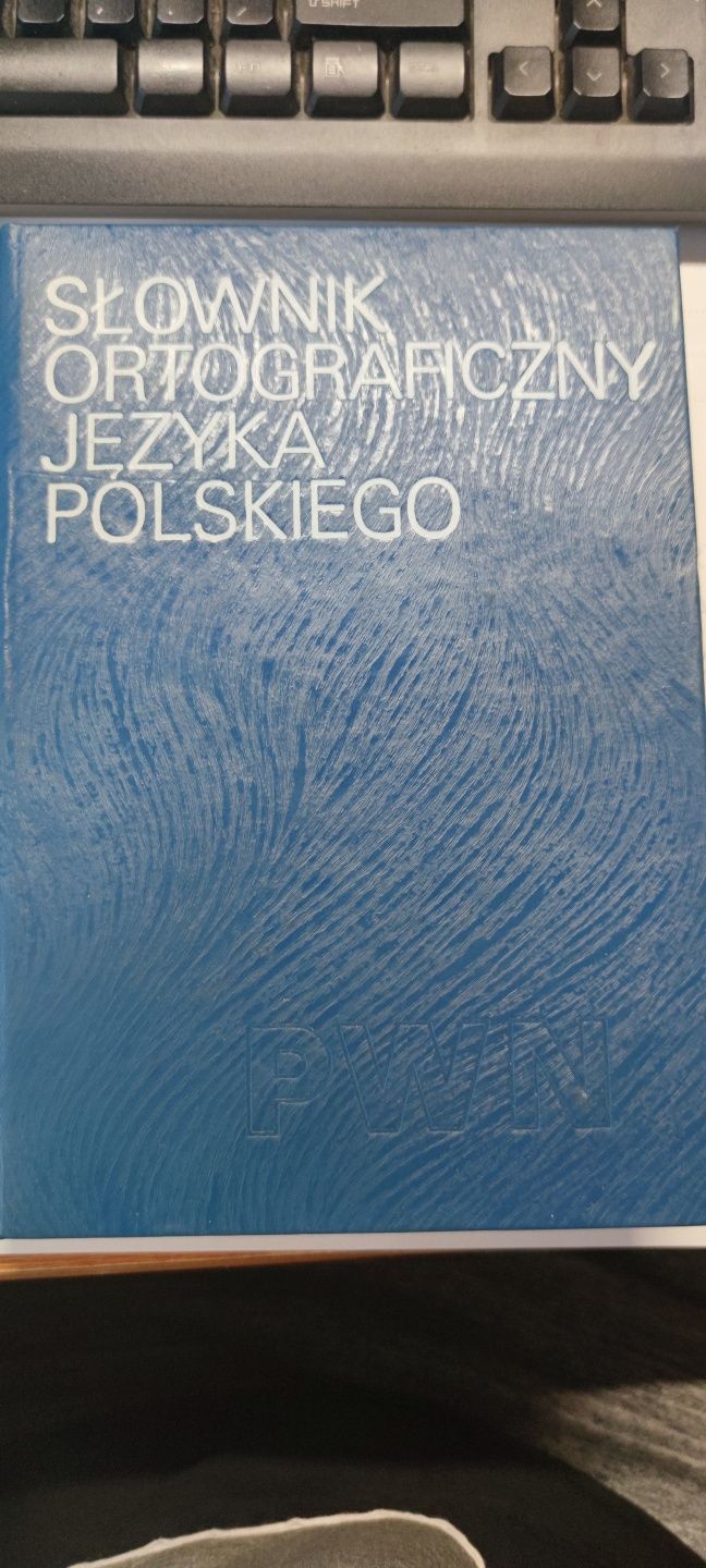 Słownik ortograficzny języka polskiego